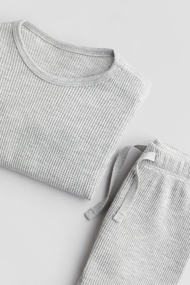 Waffled Cotton Set