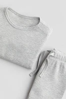 Waffled Cotton Set