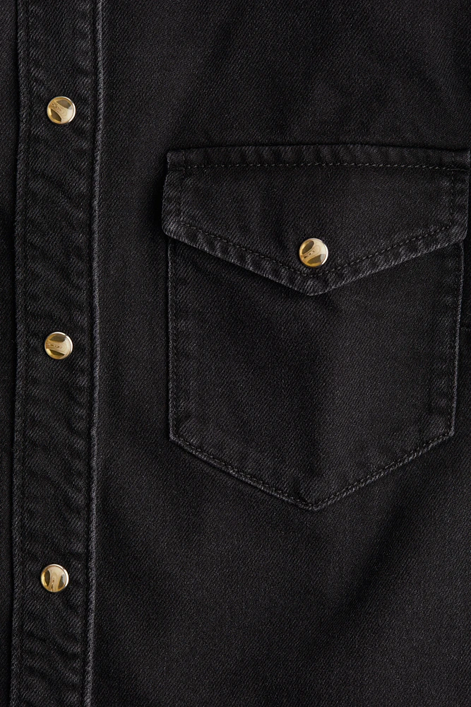 Denim Shirt