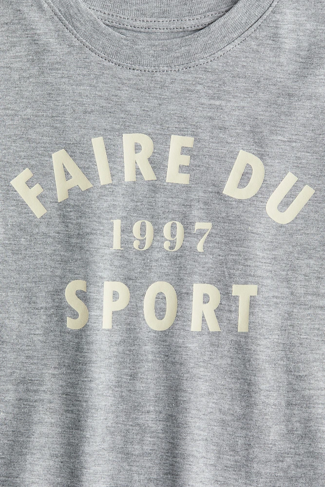 T-shirt imprimé