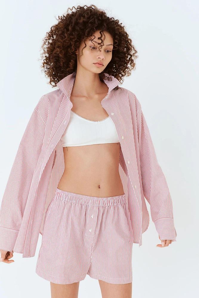 Chemise en popeline