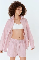Chemise en popeline