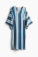 V-neck Kaftan Dress