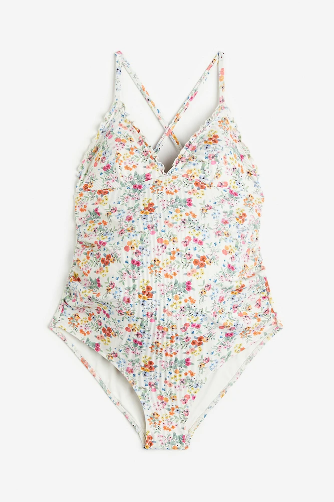 MAMA Padded-cup Swimsuit