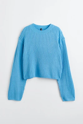 Rib-knit Sweater