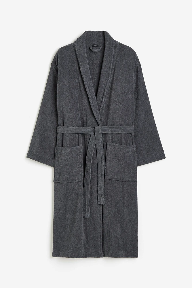 Cotton Terry Bathrobe