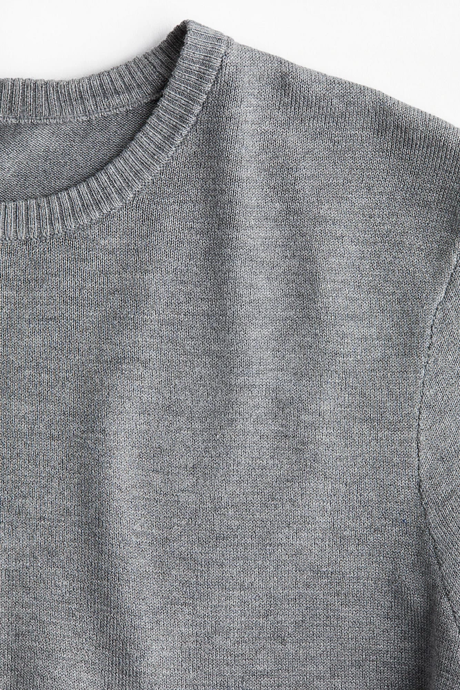 T-shirt en fin tricot
