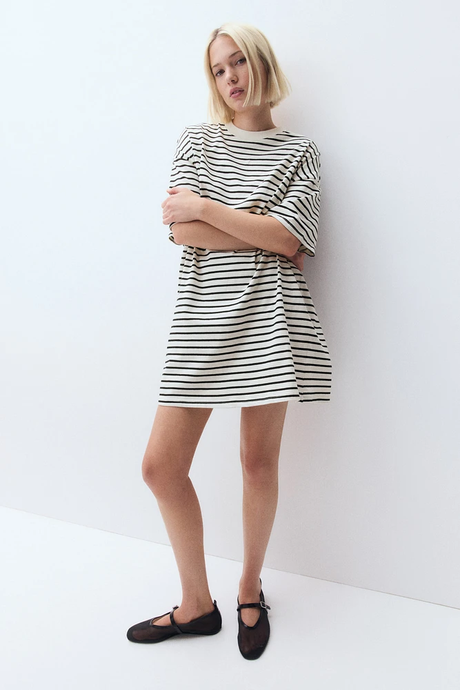 Oversized T-shirt Dress