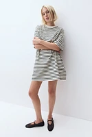 Oversized T-shirt Dress