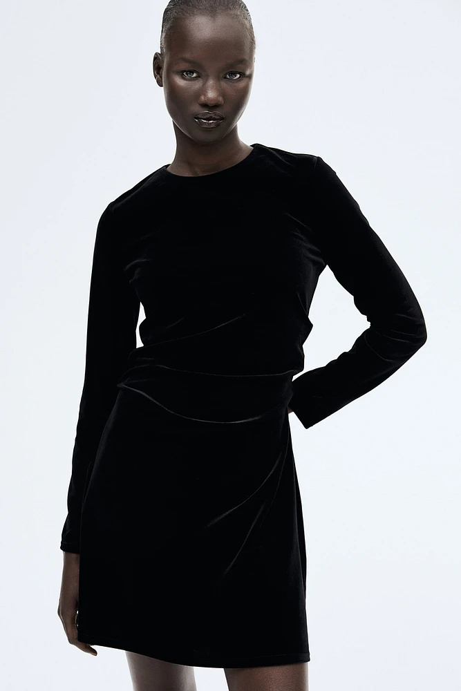 Fitted Jersey Dress