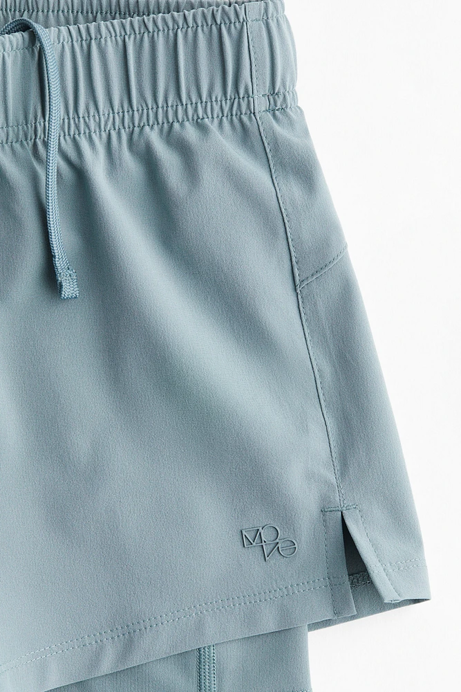 Double-Layered Running Shorts with DryMove™