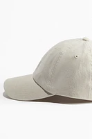 Casquette en sergé de coton