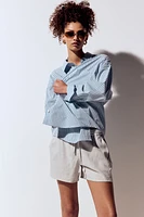 Oversized Cotton Shirt