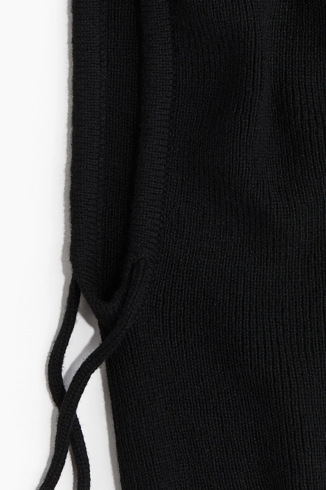 Ribbed Balaclava