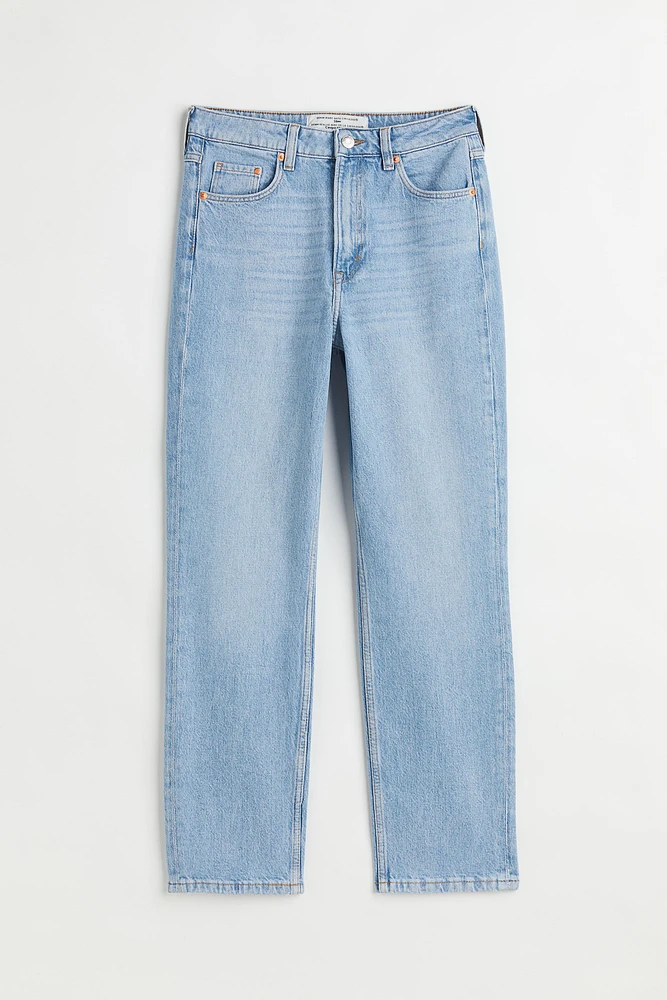 Slim High Ankle Jeans