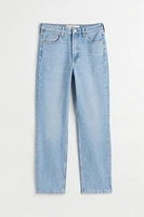 Slim High Ankle Jeans