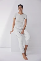 Ribbed T-shirt