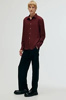Chemise Coupe Classique en crêpe