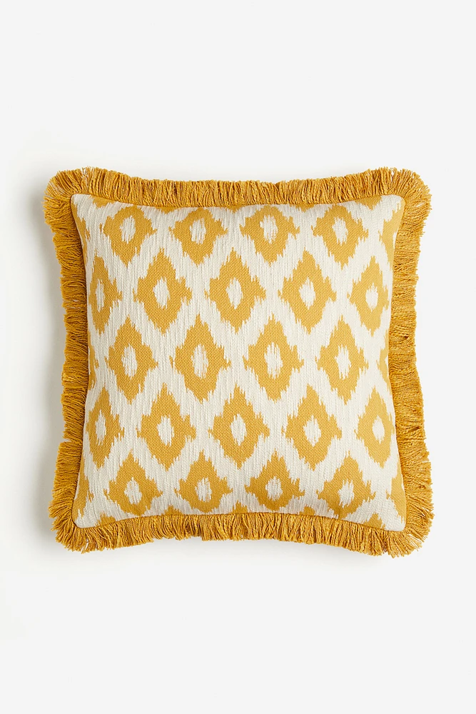 Jacquard-weave Cushion Cover