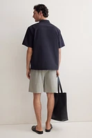 Short coupe décontractée