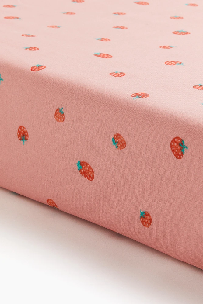 Fitted Crib Sheet