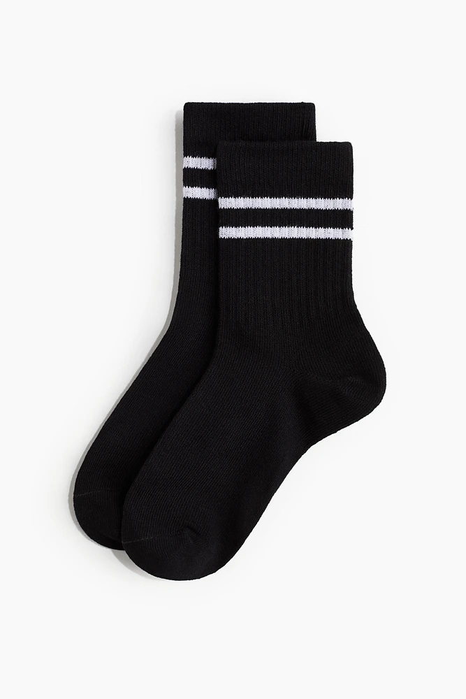 5-Pack Sports Socks with DryMove™