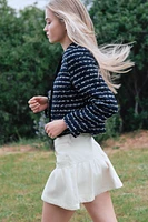 Textured-Weave Jacket