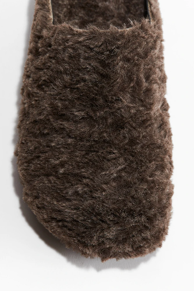 Teddy Fleece Slippers