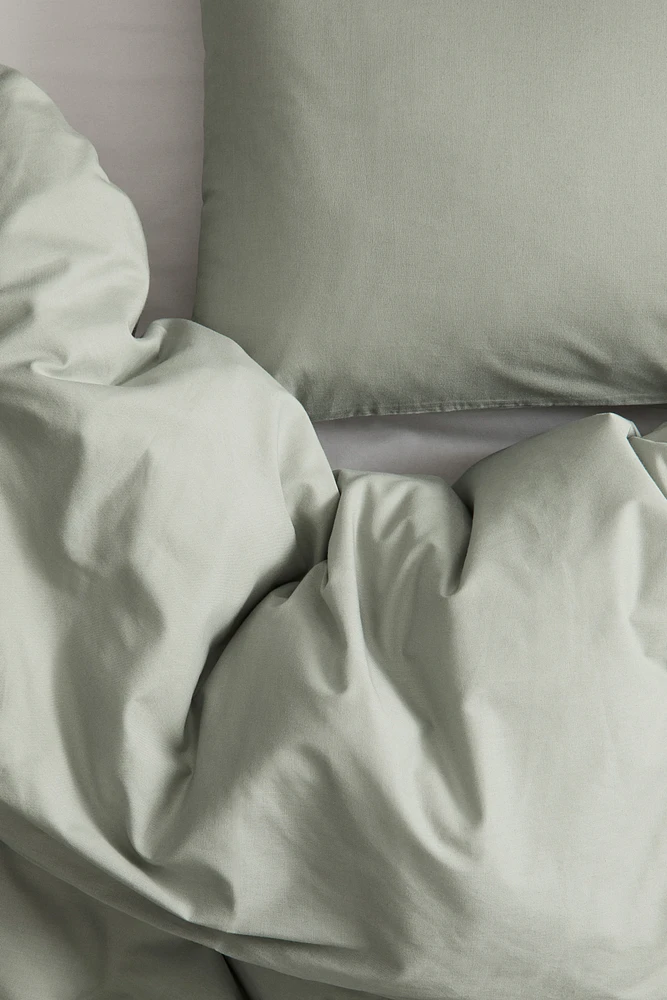 Cotton Twin Duvet Cover Set