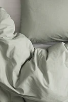 Cotton Twin Duvet Cover Set
