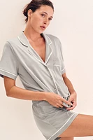 Chemise et short de pyjama
