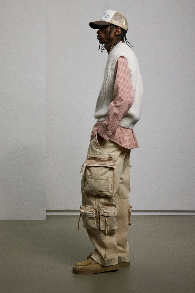 Loose Cargo Jeans