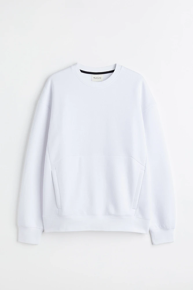 Relaxed Fit Sports Sweatshirt