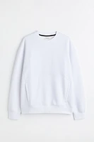 Relaxed Fit Sports Sweatshirt