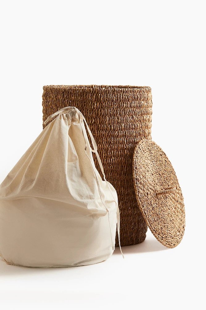 Extra-Large Seagrass Laundry Basket