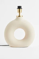 Ring-shaped Ceramic Lamp Base