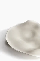 Rippled Stoneware Tray