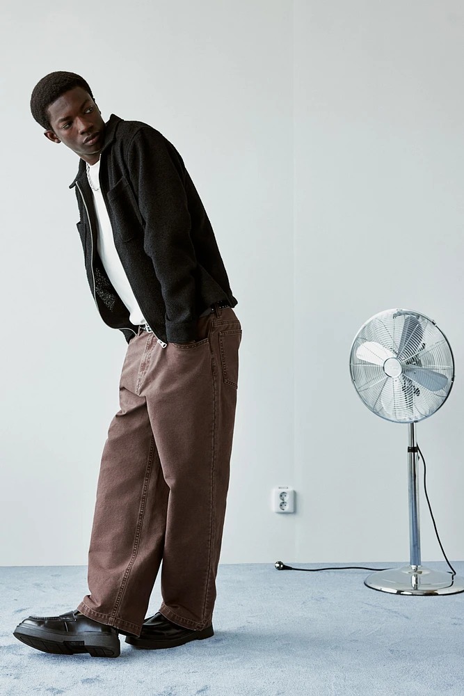 Baggy Canvas Pants