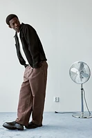 Baggy Canvas Pants