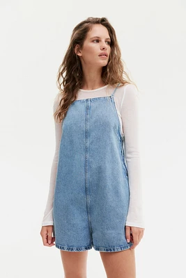 Square-Neck Romper