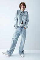 Wide-cut Jeans