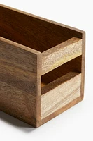 Wooden Spice Box