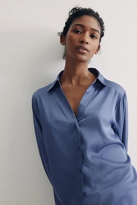 Blouse à encolure en V