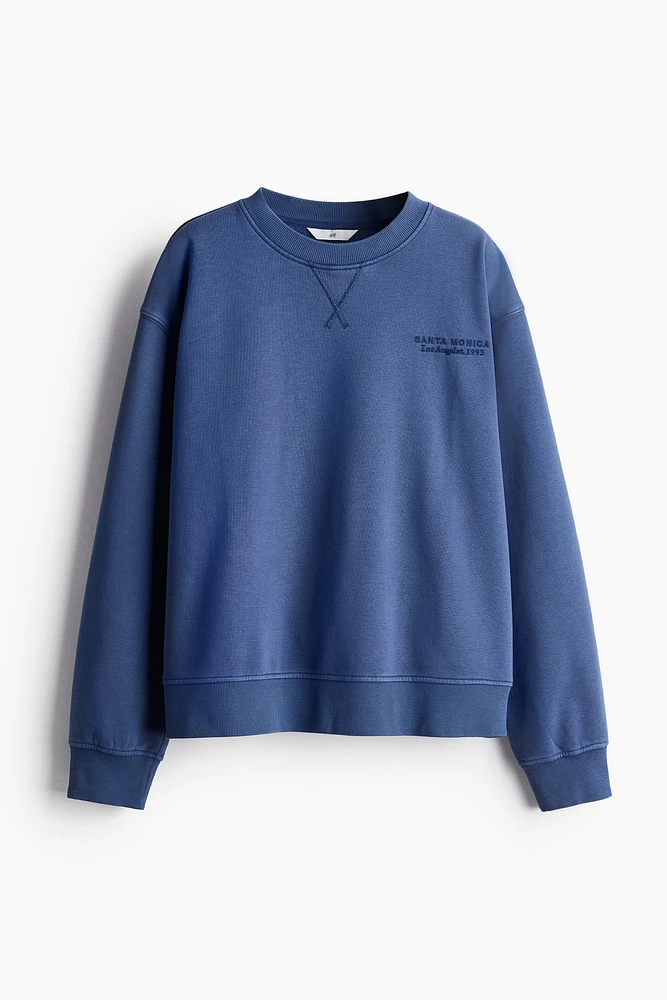 Crew-neck Sweatshirt