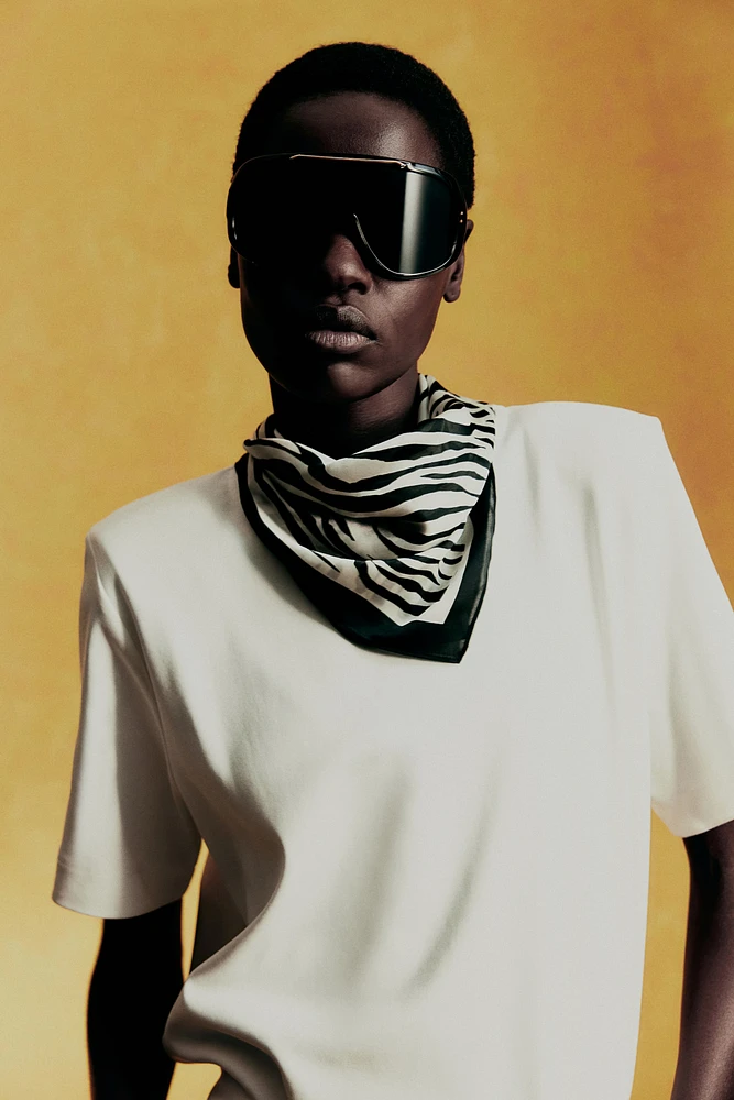 Patterned Scarf
