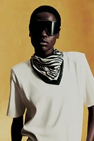 Patterned Scarf