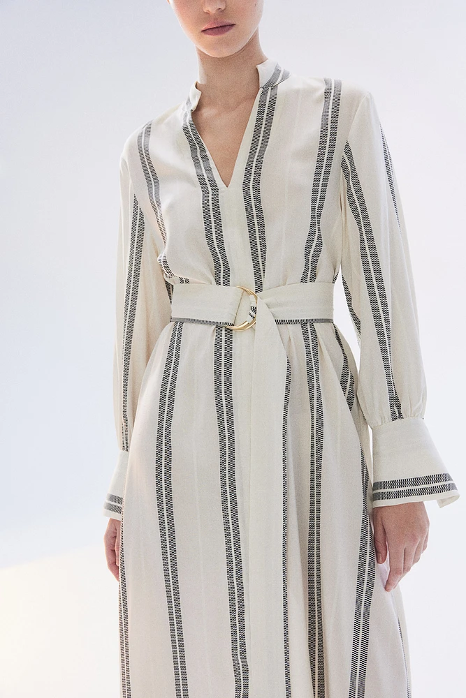 Shirt Dress with Belt