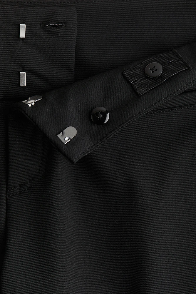 Pantalon de tailleur évasé
