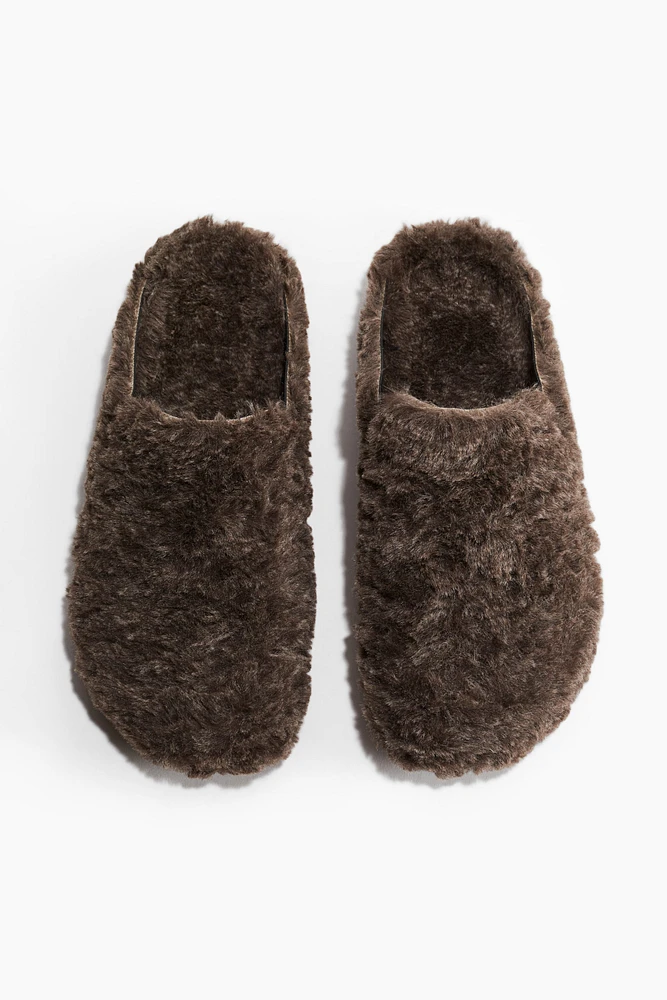 Teddy Fleece Slippers