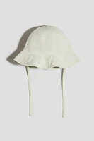 Cotton Muslin Sun Hat